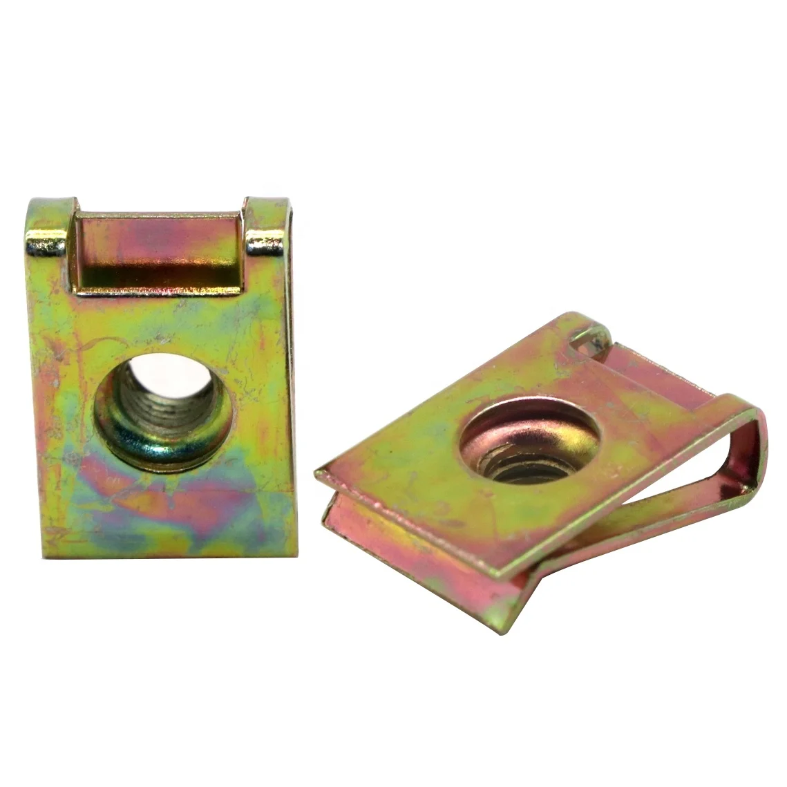 ZM Auto Clips M4 M5 M6 M8 For Car Motor Tread Panel Spire Nut Fairing Clip Fastener Speed Zinc Mounting Clam Tread Panel Spire