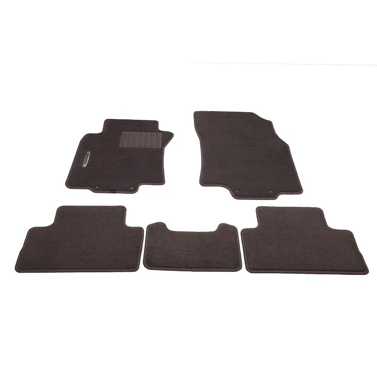 TPR  Floor Mat 750g Non slip Carpet Noise Reduction Protection Interior Floor Cleanliness custom make car carpet