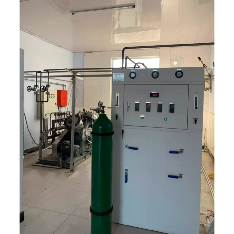 Superior Quality H2 Filtration Devices 10-20000Nm3/H Remove NMHC Hydrogen Purification Equipments for Led
