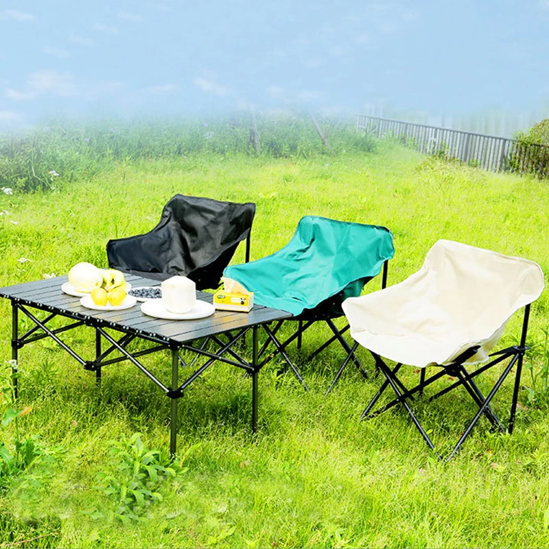 Factory direct sale economical outdoor furniture camping equipment folding chair leisure chair