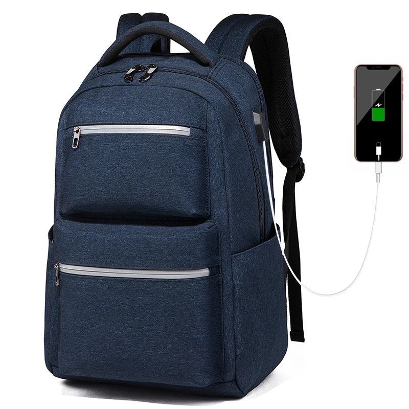 
Good quality durable bag multi-function chargeable anti theft business college backpack 