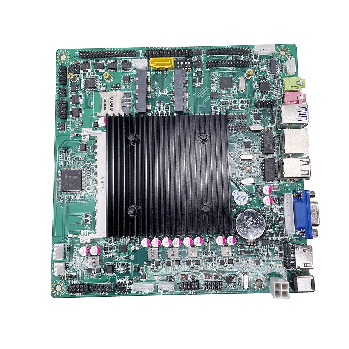 j1900 quad core edp fanless mini itx motherboard j1900 board