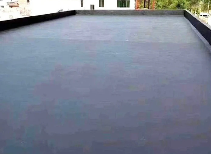 Acrylic Acid Liquid Roll Rubber Asphalt Waterproof Coating with Polyurethane Core Applied to Basement Foundation Roof Membranes
