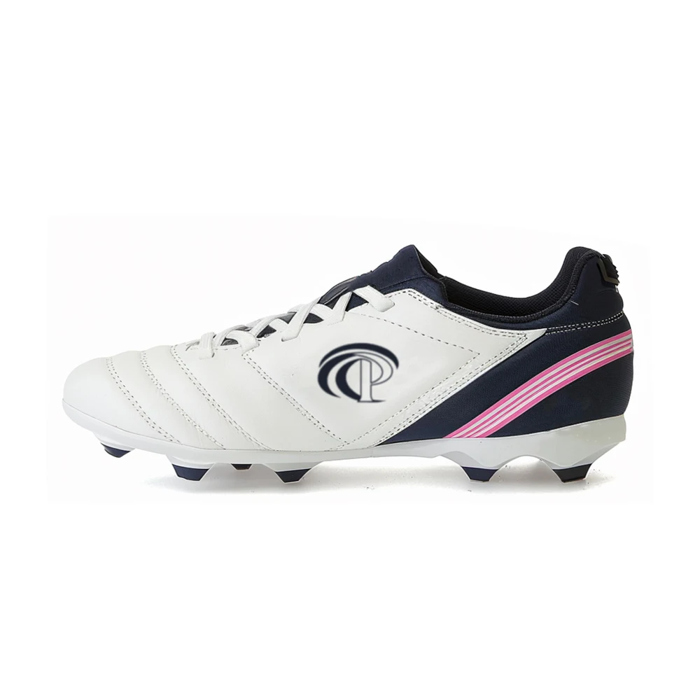 Factory Custom Oem Top Quality Leather Football Boots Professional Firm Ground Shoe Soccer