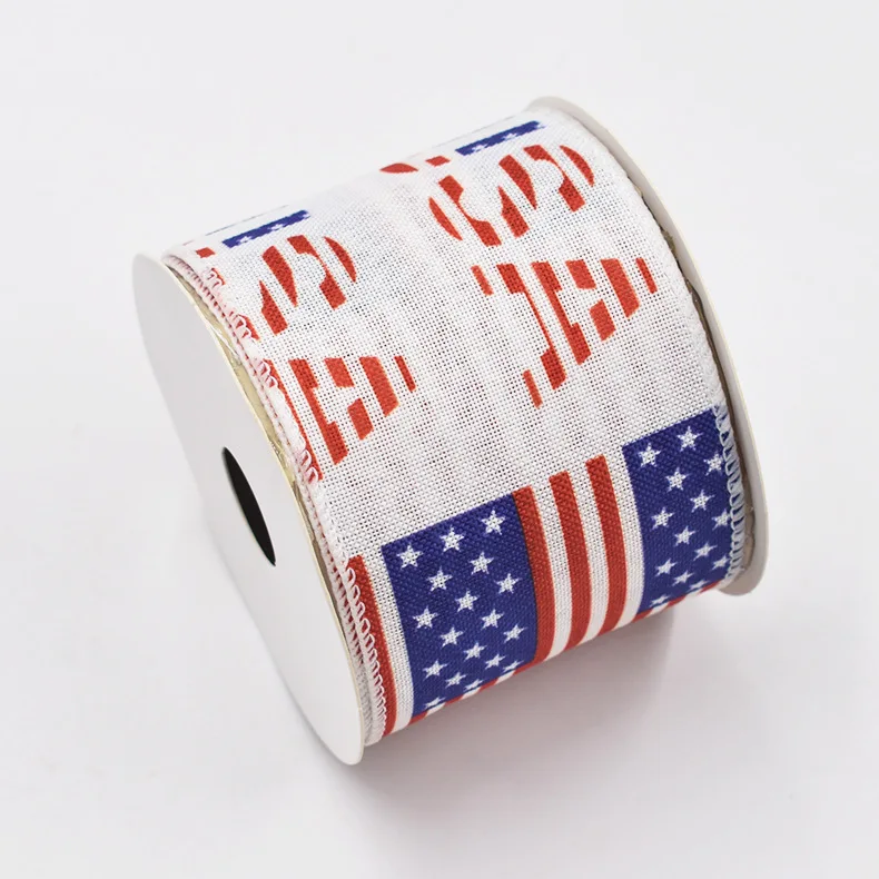 Factory wholesale high quality exquisite printing gift packaging polyester ribbon