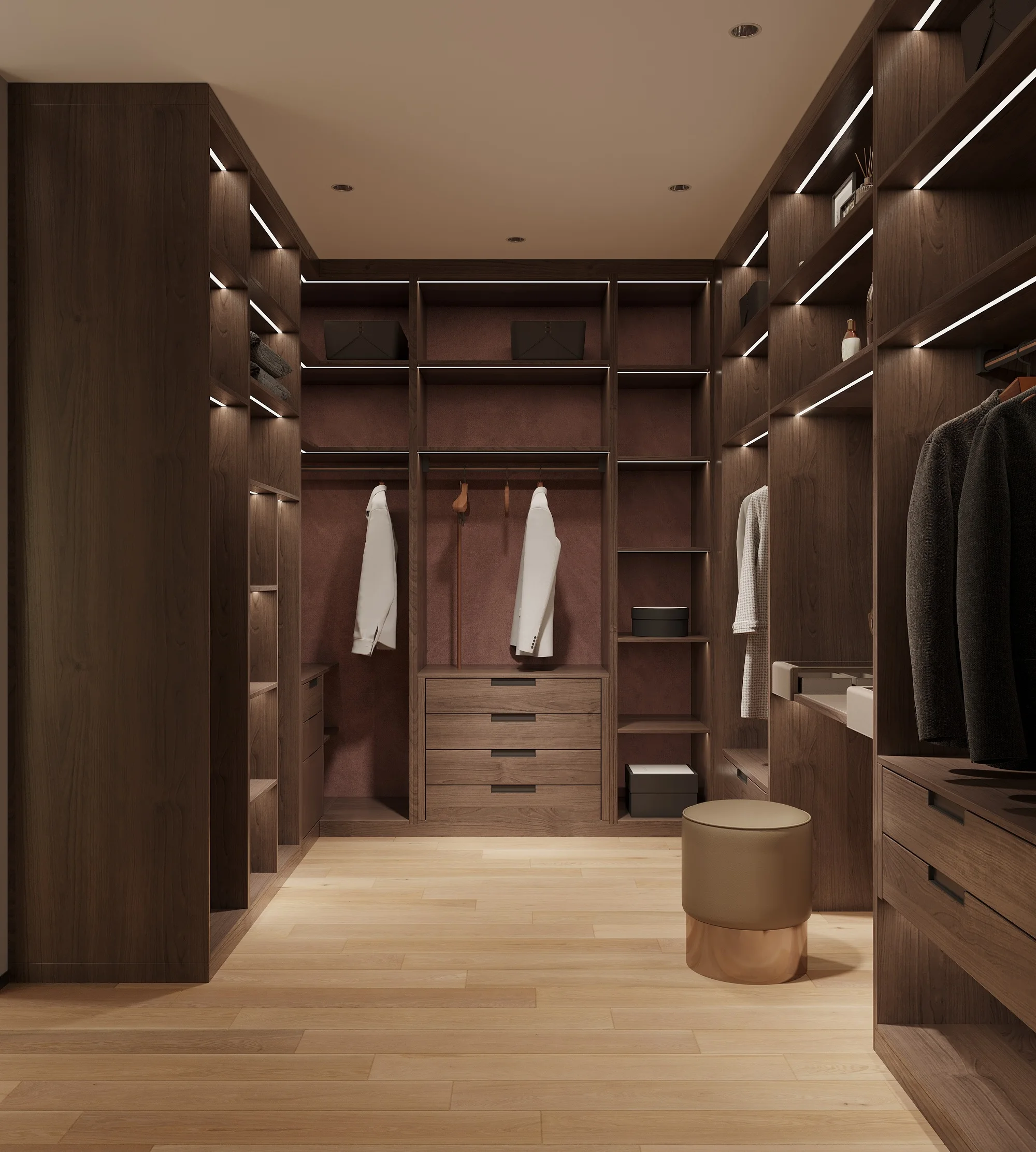 Cheap 2 Door 3 Drawer Wardrobe Closet Armoire Storage Cabinet Bedroom Furniture Armoire Closet Wardrobe