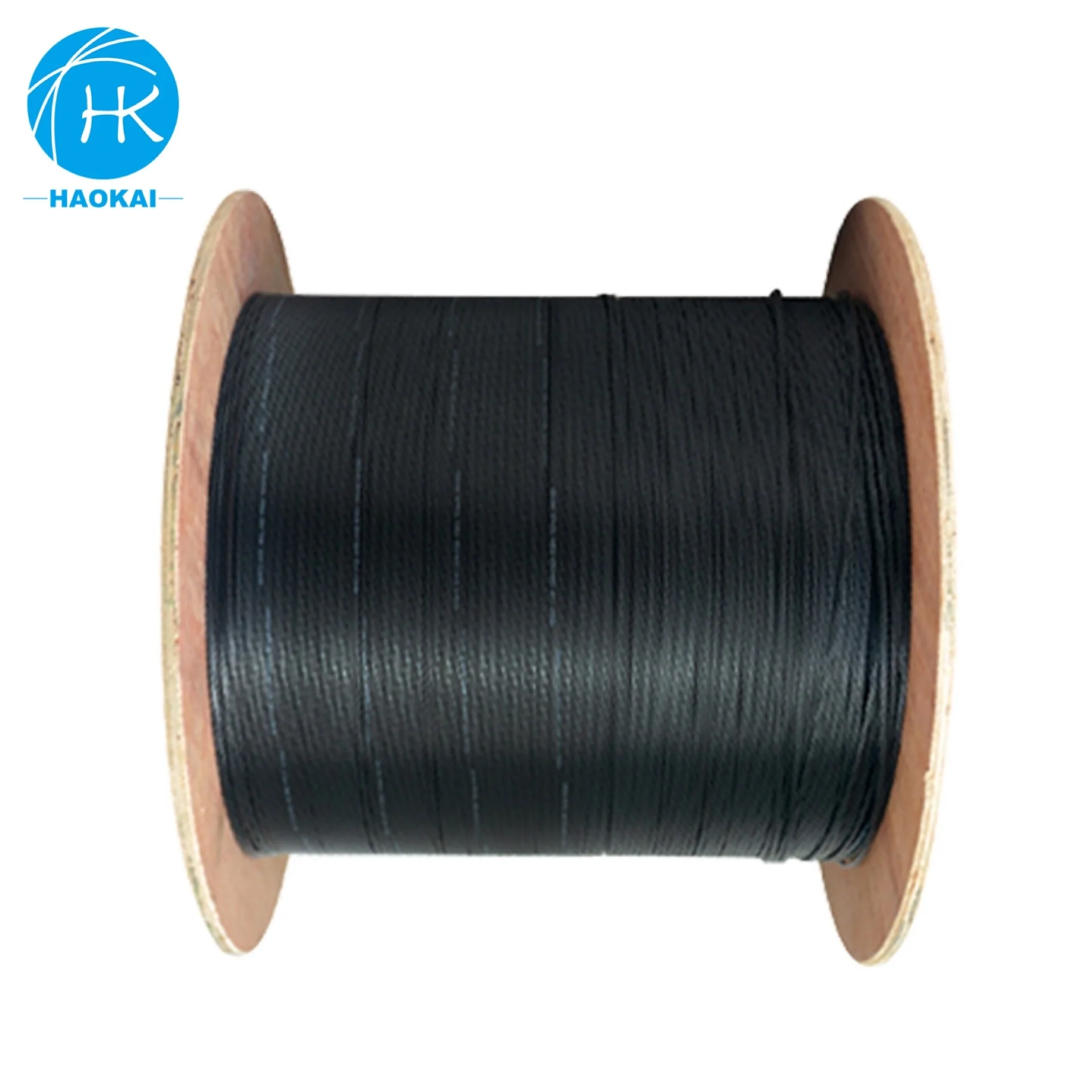 FTTH drop cable 1 core kevlar aramid fiber single mode multi mode G652D G655 G657 Ftth Indoor Fibre Optic Cable