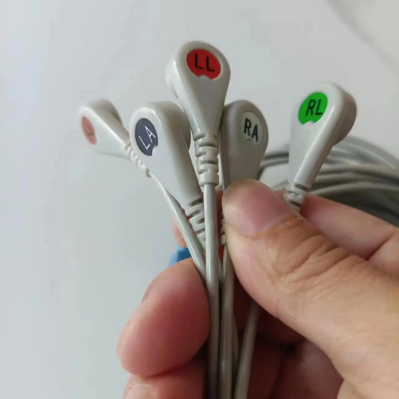 ECG EKG Cable  12 Leads  3 Leads  5 Leads  Compatible  Mindray  Edan Bolight GE  ECG Cable 4.0 Banana IEC