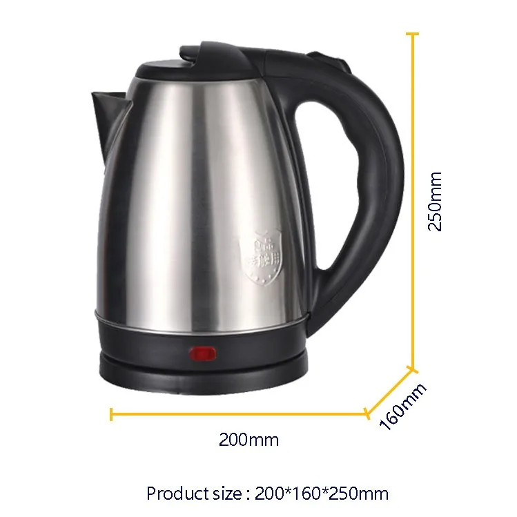 Home Appliances 1500W 110V Cattle Coffee Cheap Cordless Jug Price 1.8L Tea Maker Stainless Steel Water electrical Kettles