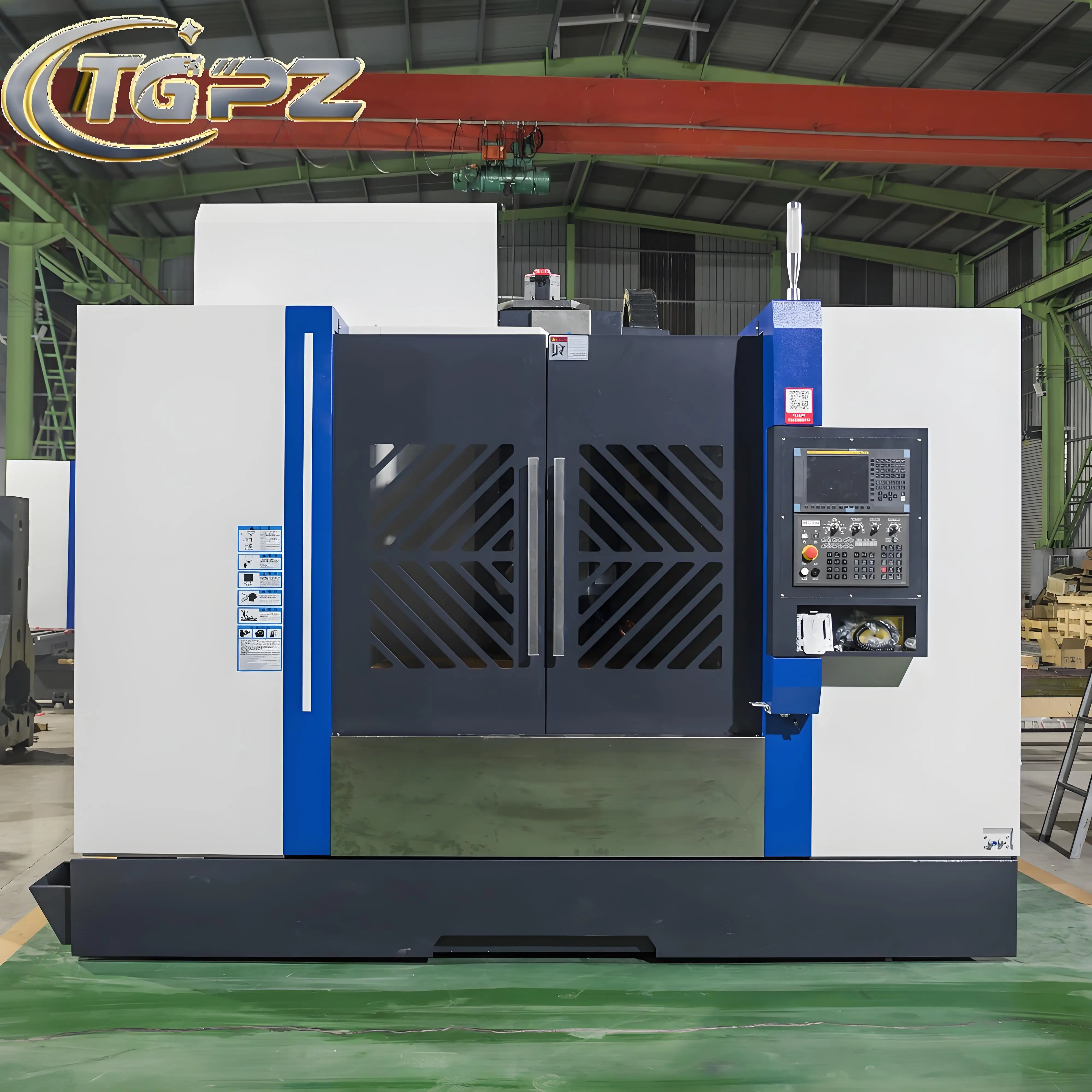 Precision VMC1370 CNC Milling Machine gsk Controller System Vertical Machining Centre