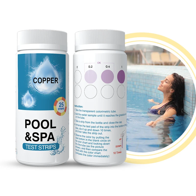 Amazon hot sale pool copper monitor swimming pool copper test