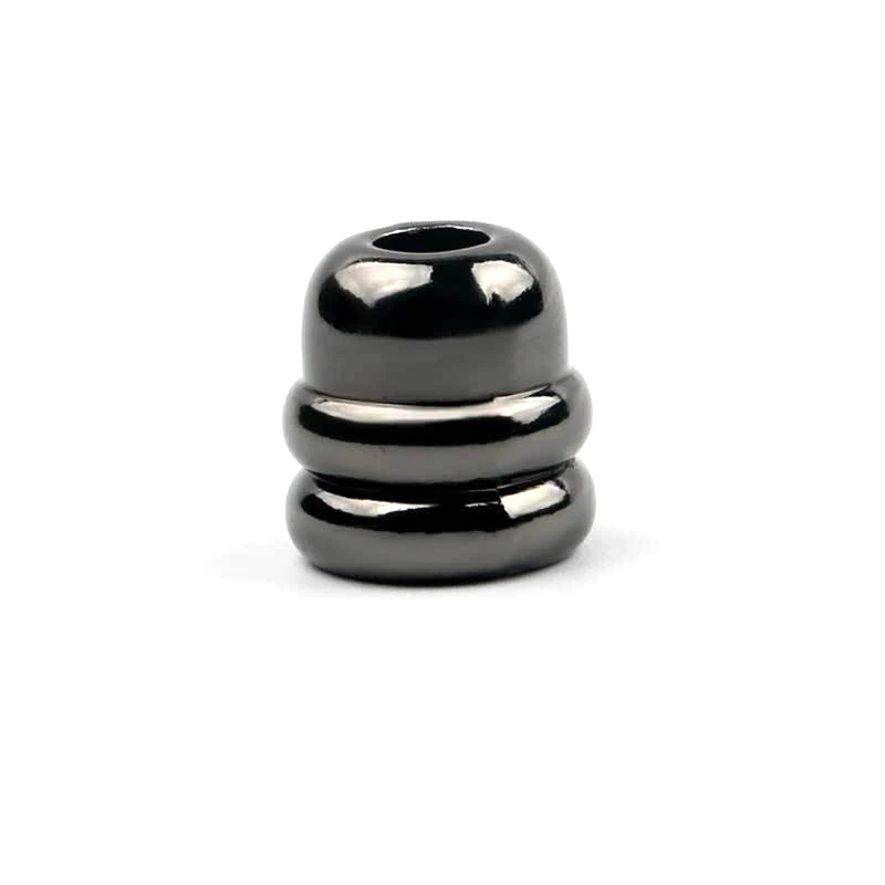Eco friendly metal rope clasp cord end stopper