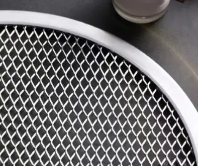 Hot Selling Aluminum Pizza Screen Baking Tray pizza tray pizza pan with hole