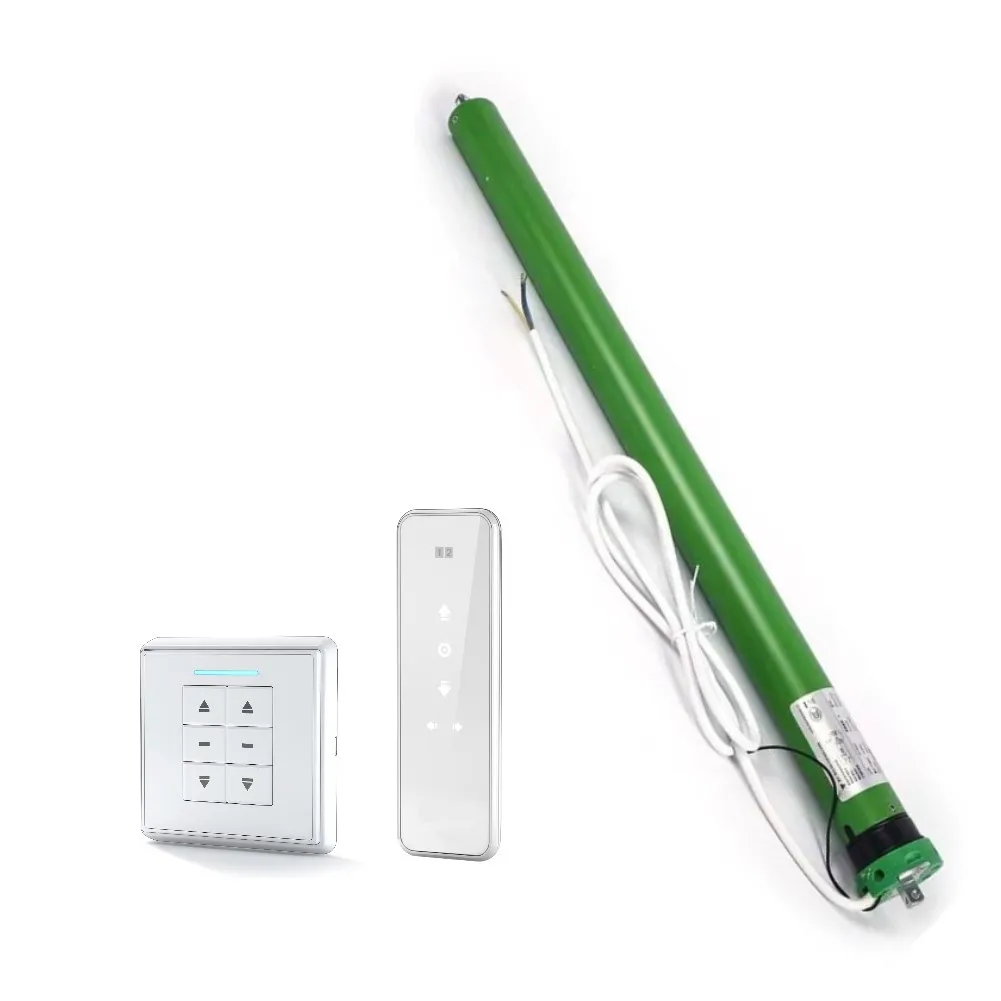 Shinilion 59mm shutter awning tubular motor puntas de motor tubulares with remote