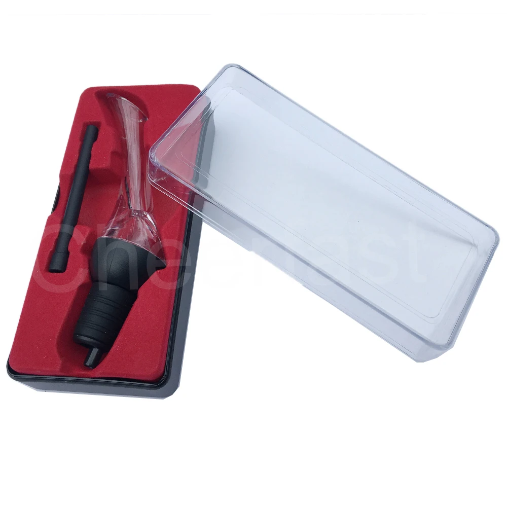 Muti Function Wine Bottle Aerating Pourer Spout Plastic Wine Pourer Decanter No Drip Reusable Red Wine Aerator And Pourer