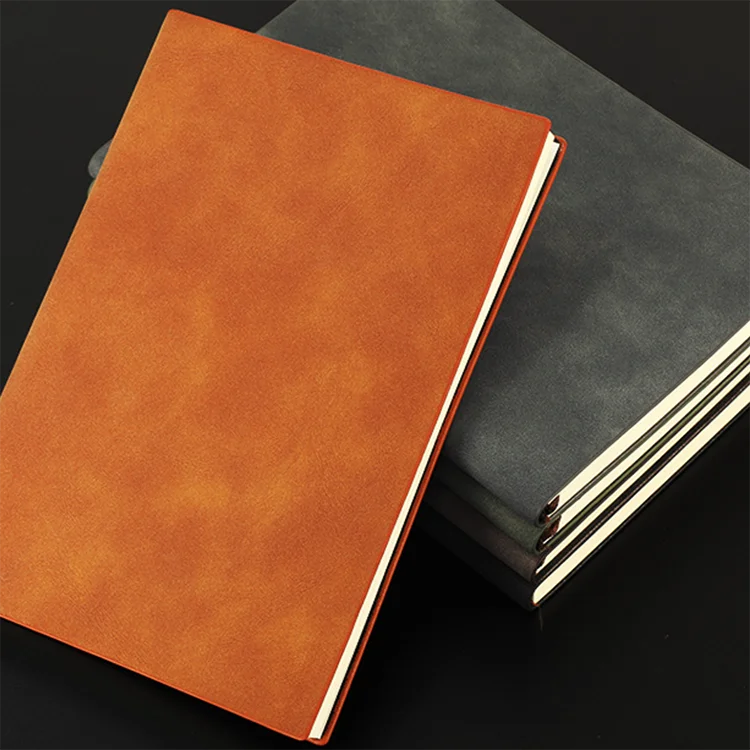 
A4 A5 Logo Custom Journal 2019 Personalized Customized PU leather Notebook Note Book 
