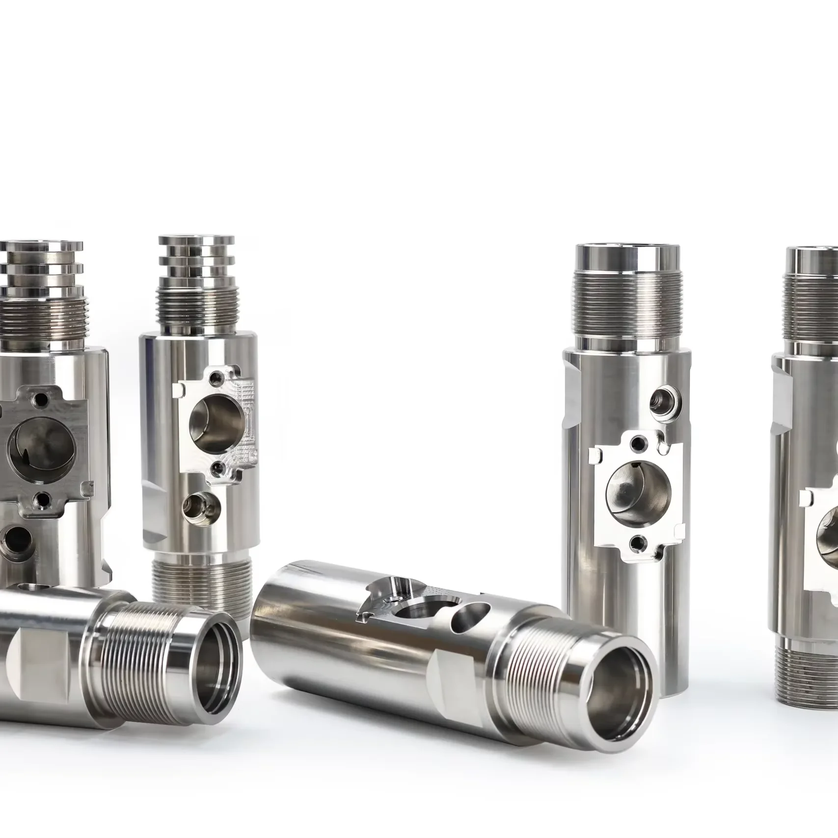 OEM Custom Fabrication Precision CNC Machining of 6061 Aluminum and Stainless Steel Parts Aluminium CNC Milling Service