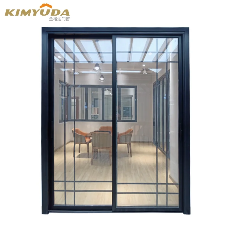 Commercial Kitchen Door Glass Profile Sliding Aluminum Windows Doors