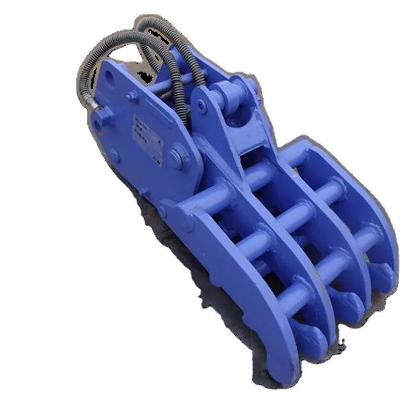 Excavator Attachment Root Parts  Farms earth-moving Robust excavator rake bucket