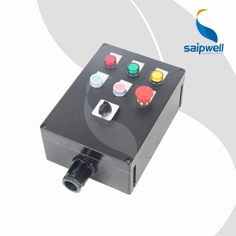 Сертифицированный взрывозащищенный IP66 высококачественный промышленный электрический блок управления SMC Электрический шкаф