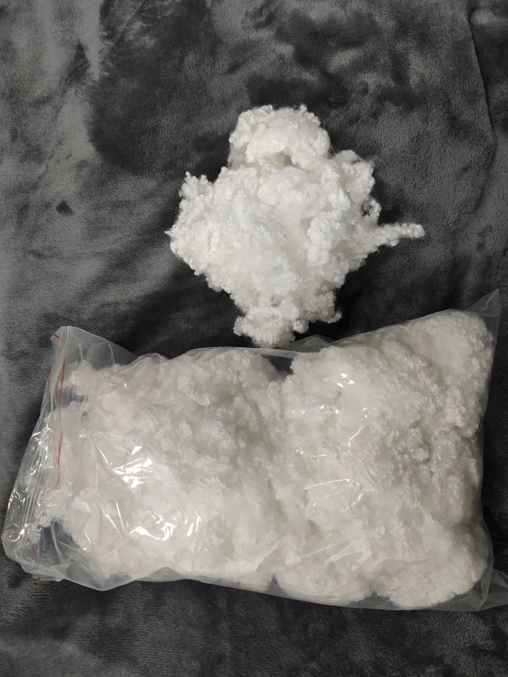 100% Polyester HCS Recycled 15D*32mm Polyester Staple Fiber for filling Polyester Fiber Manufacturers and Suppliers