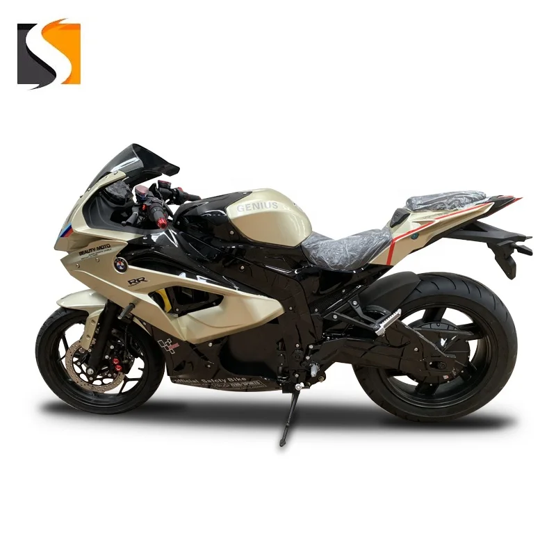 
Electric Scooter/Motorcycle Lithium Battery 2000W Powerful Motor with Super LED Light 