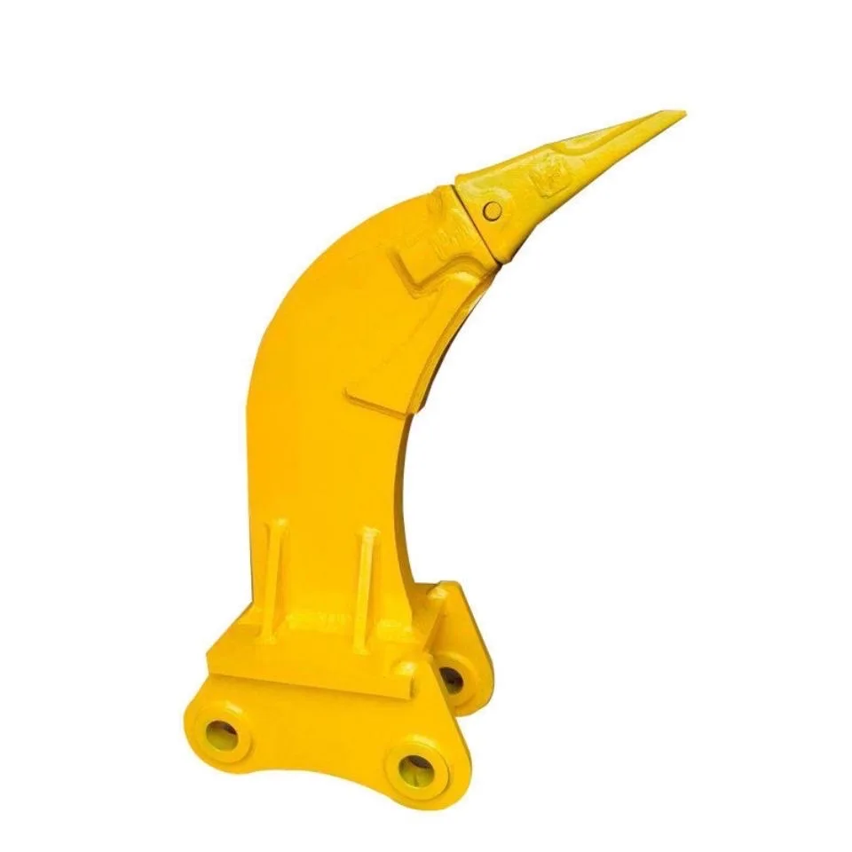 Hot Selling 0.8-4 Ton Single Tooth Ripper Excavator Attachment for Sale