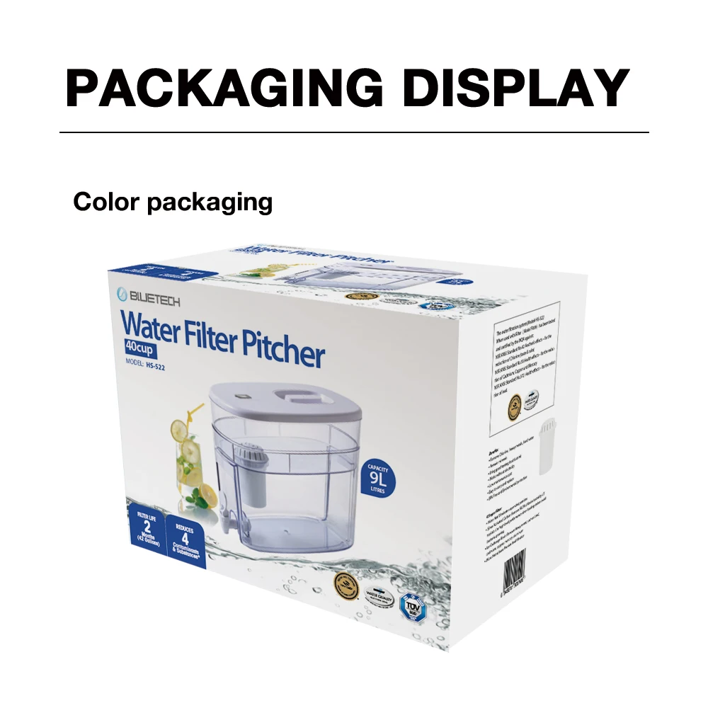 Top-Selling Water Filtration Tank - Large Capacity and Durable Design