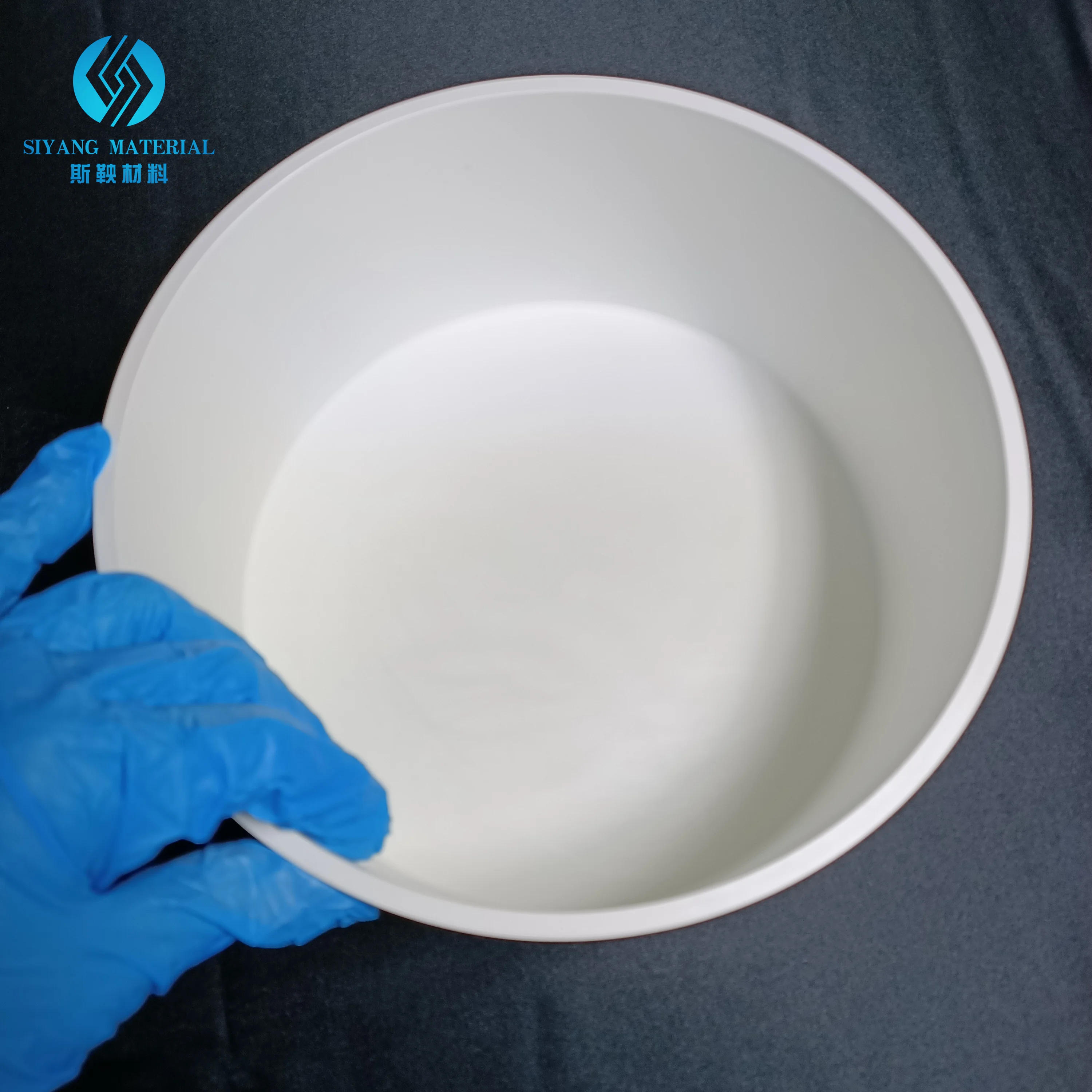 Bn обработка под заказ, высокотемпературный устойчивый кубический нитрид бора, тигли, плавильный тигель, нитрид бора, керамика