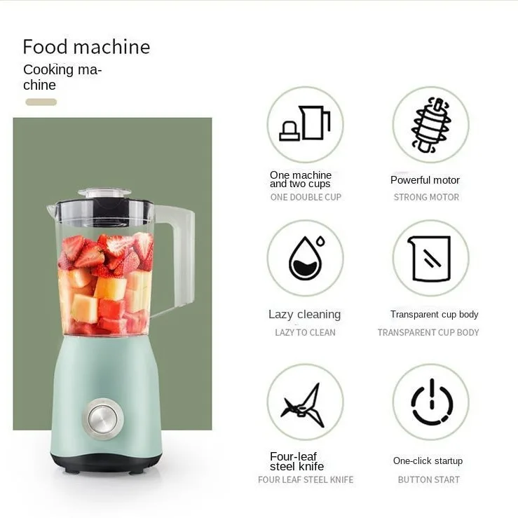 High quality 4 in 1 Juicer Blender Mixer Machine Mini Grinder Portable Blender Electric Small Juicer Blenders