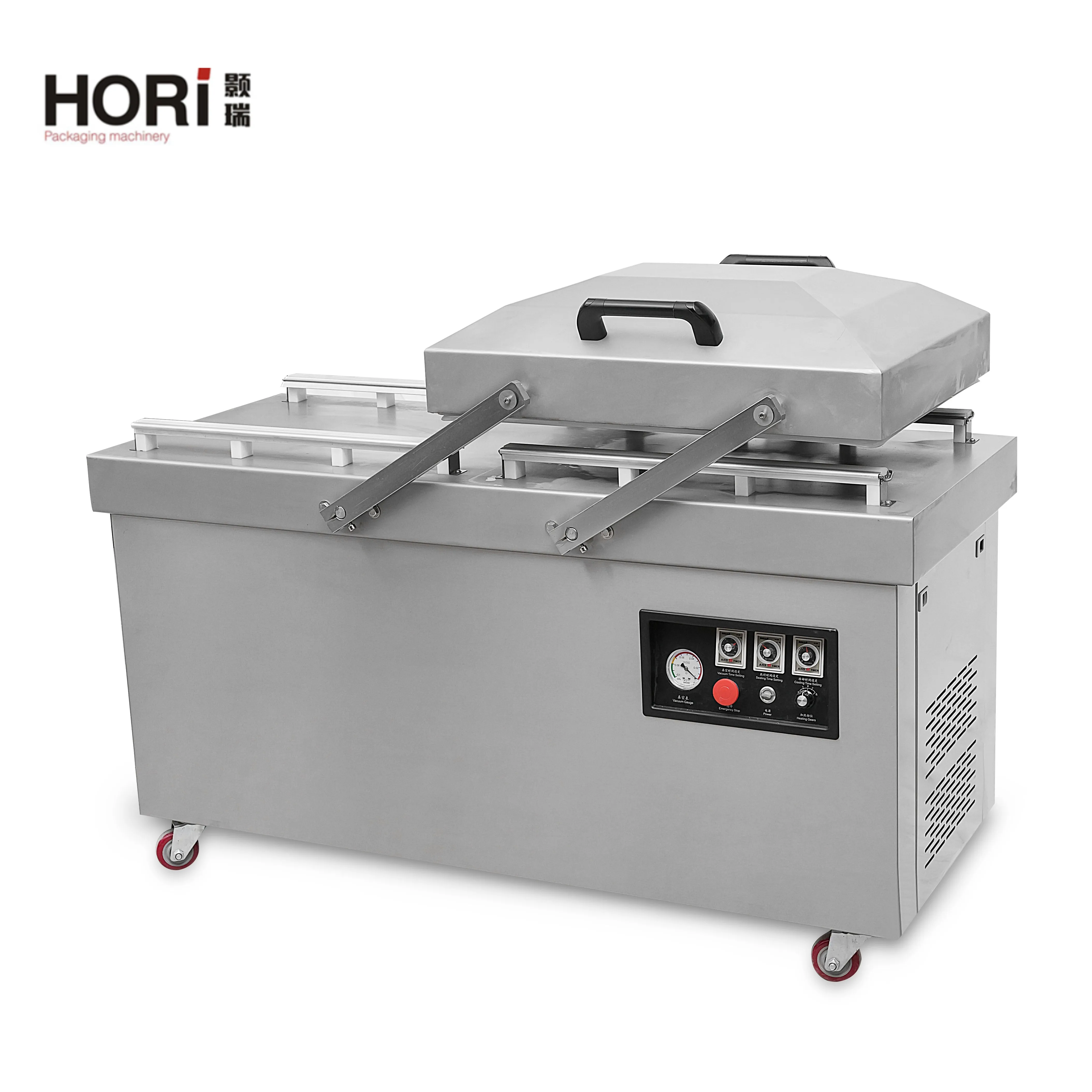 MANUFACTURER: DZ-600/2SA DOUBLE CHAMBERS VACUUM PACKAGING MACHINE