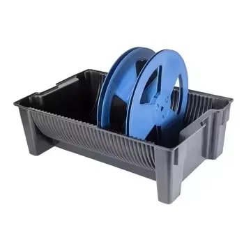 Leenol Antistatic 550*350*175mm SMT reel storage tray esd box reel storage box Reel ESD Tray used to pack PCB board