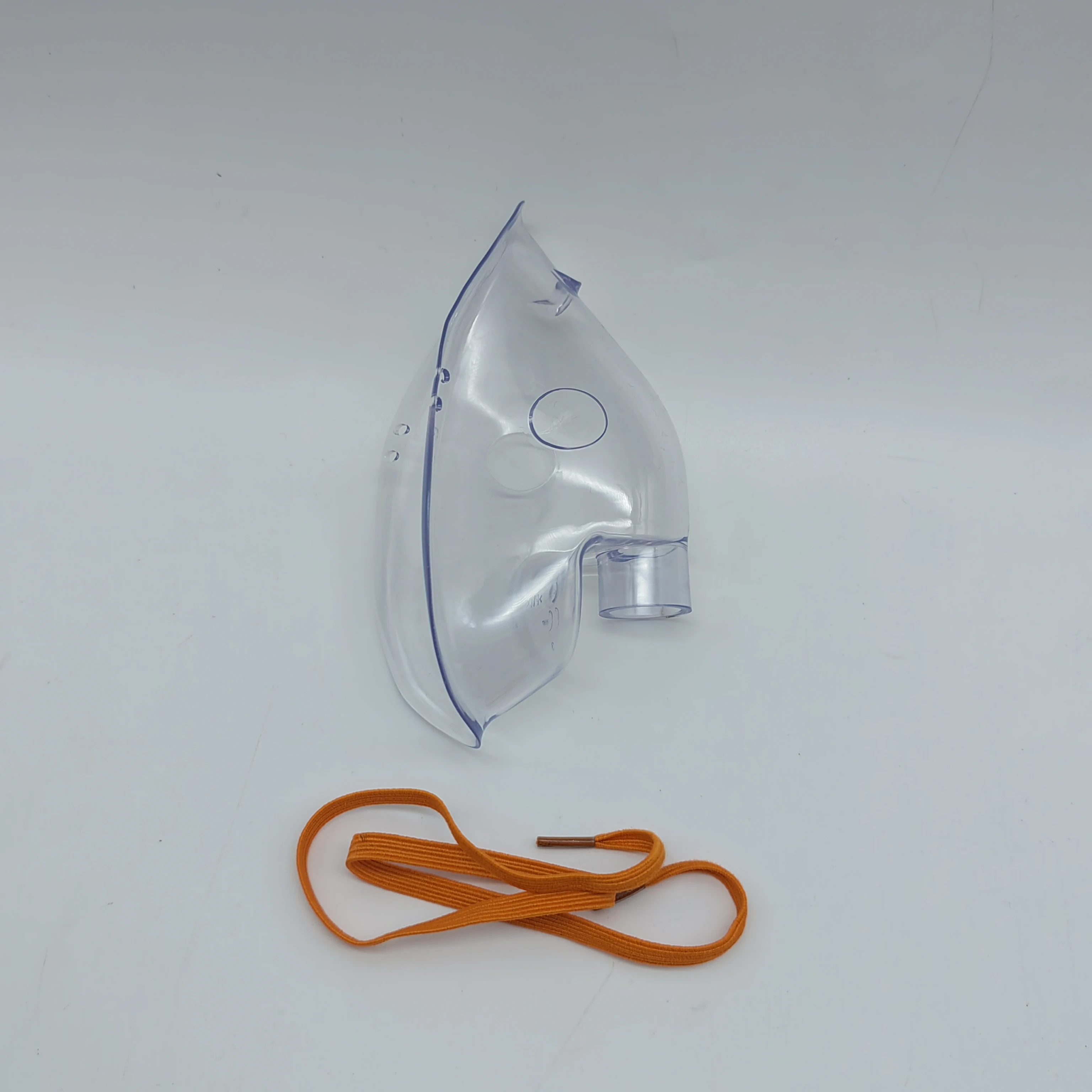 kaiyi PVC portable assembly accessories chamber portable  needle pediatric silicone piece breathing sets inhale nebulizer parts