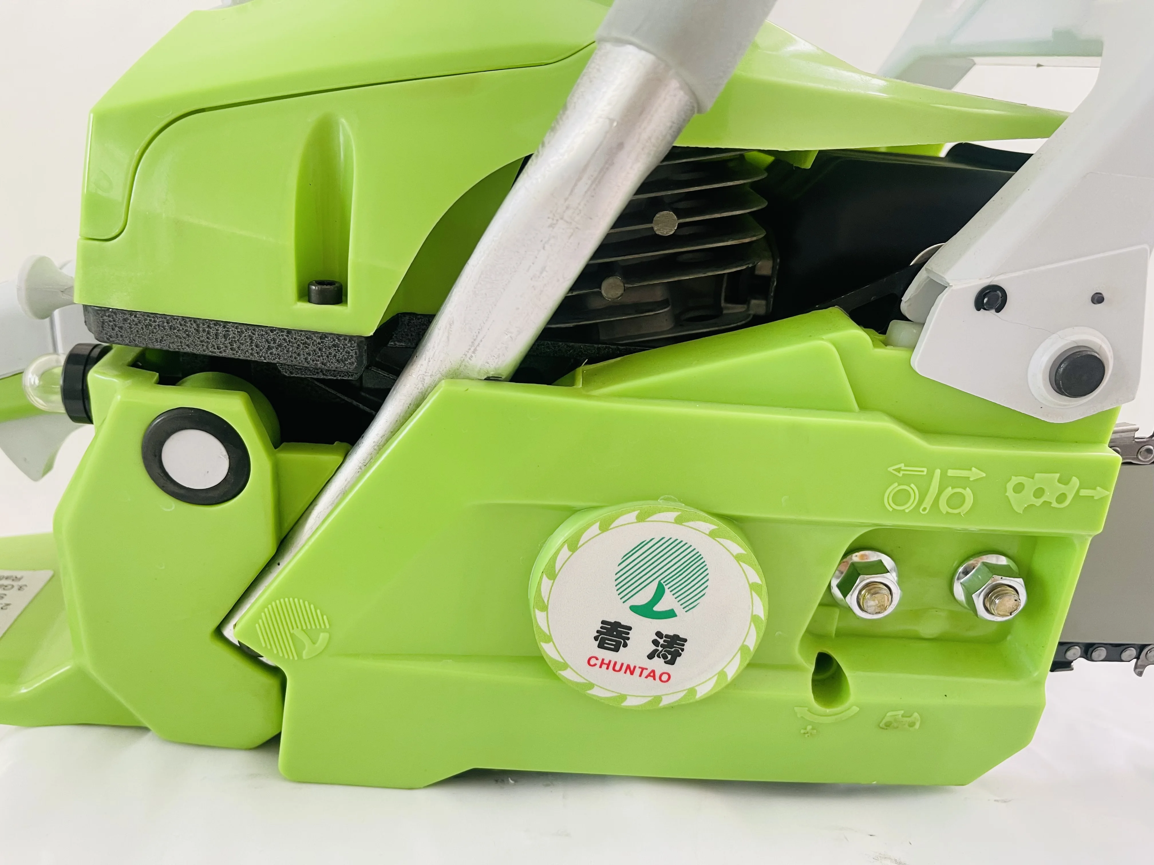 45cc Big Professional Heavy Duty 4500 Gas Chainsaw Chain Saw Firewood Cutting Chainsaw