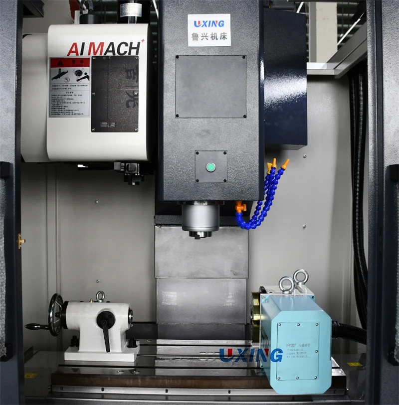 Arm Type Tool Magazine VMC 650 CNC Vertical Milling Machine Machining Center Centre