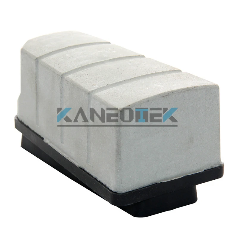 KANEOTEK Magnesite Fickert Abrasive Block Tools For Rough Grinding on Granite Stone
