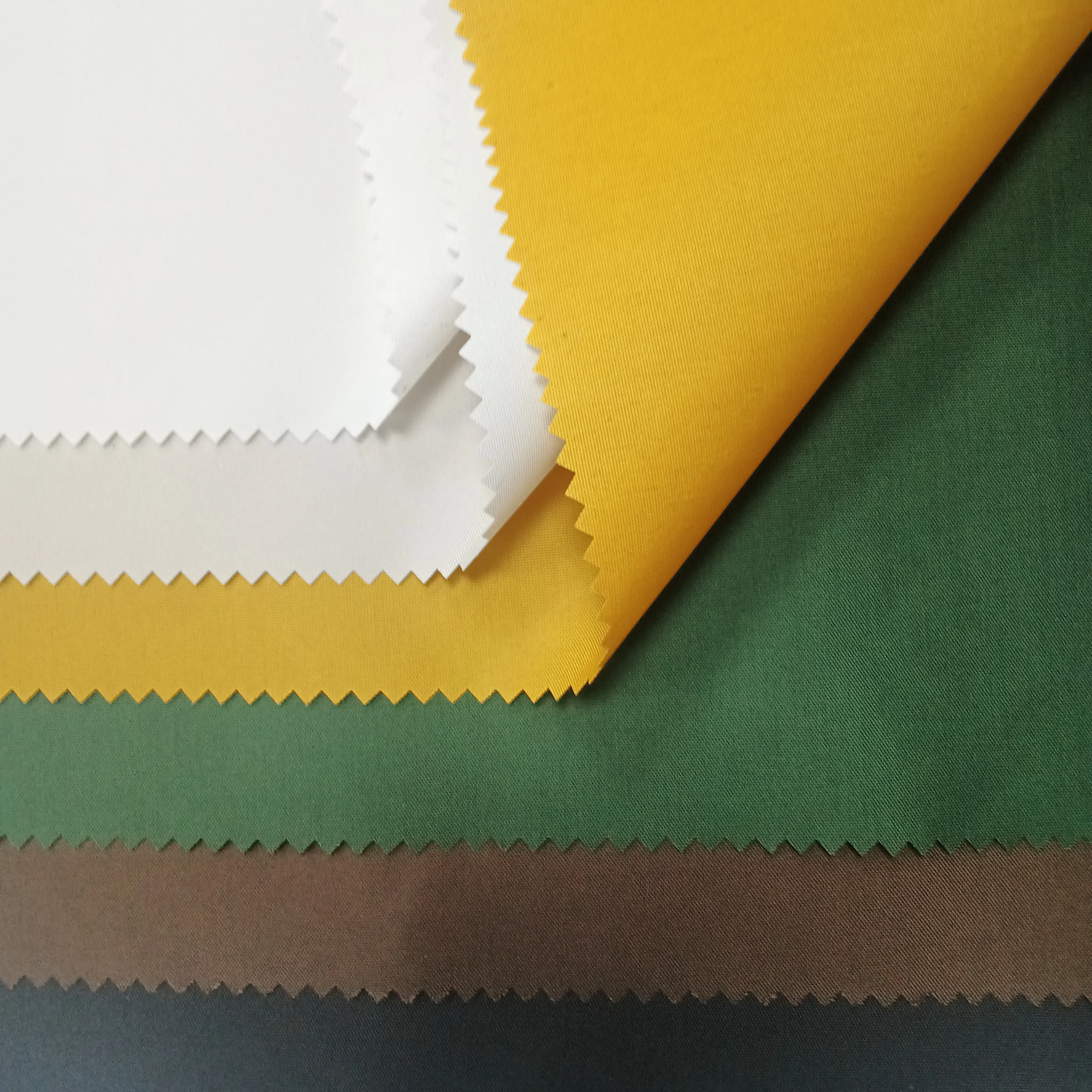 210D nylon oxford coated fabric nylon waterproof colorful fabric for outdoor 100% nylon fabric