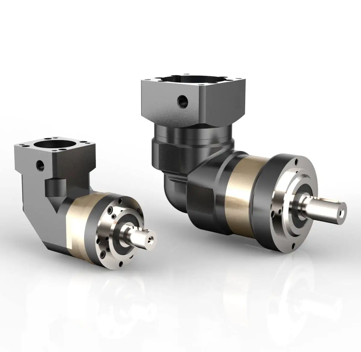 2022 High Quality square Stepper Motor Reducer Precision Planetary Gear Reducer Planetary Motor Reducer Gearbox