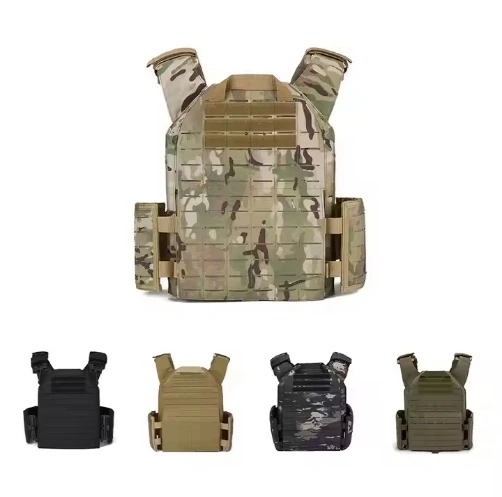 500D Cordura нейлоновый тактический боевой жилет тренировочное снаряжение наружный многоплановый с CP-образной моделью NCPC