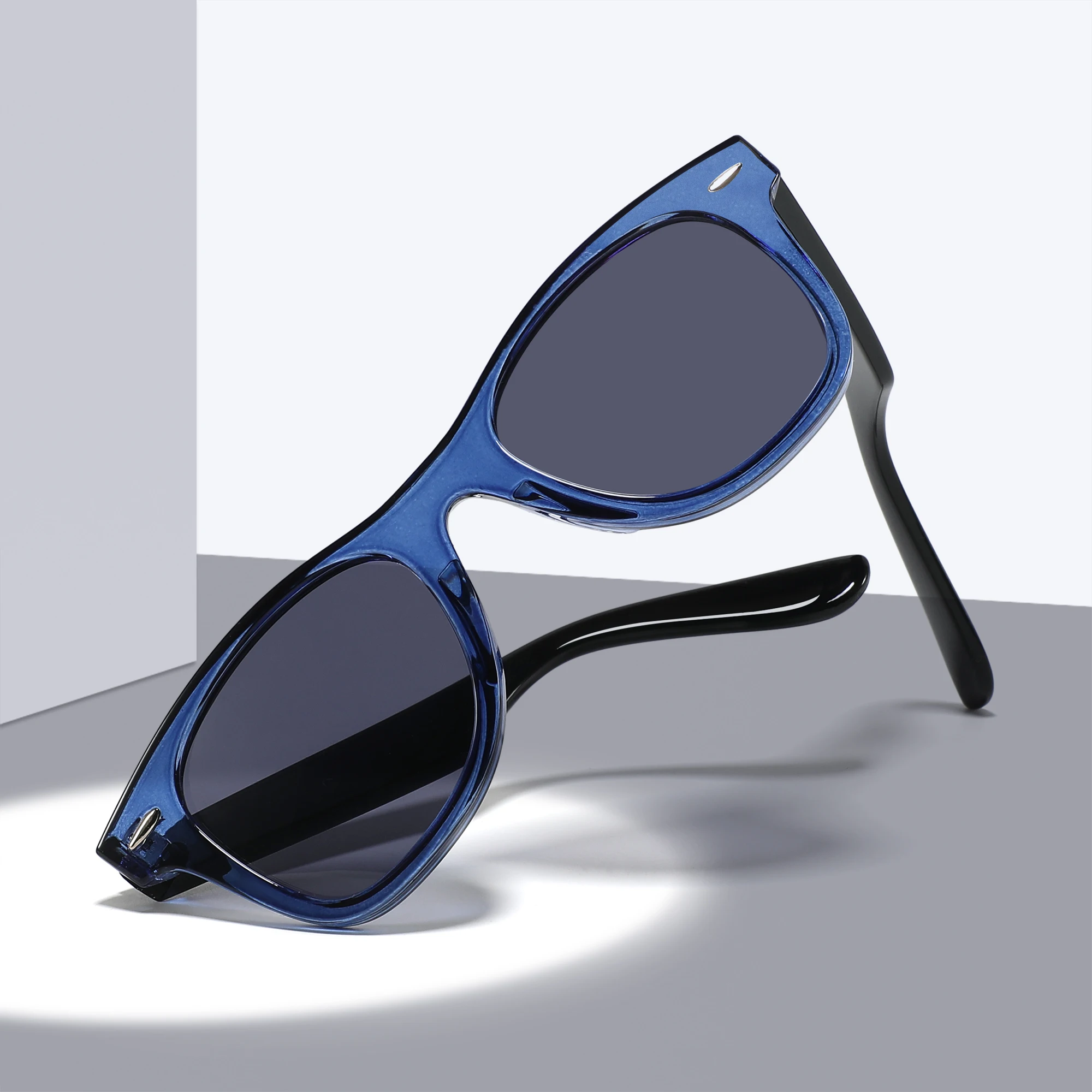CONCHEN New fashion Square kids glasses sunglasses AC UV400 sun glasses for children High quality kids sun glasses 2024