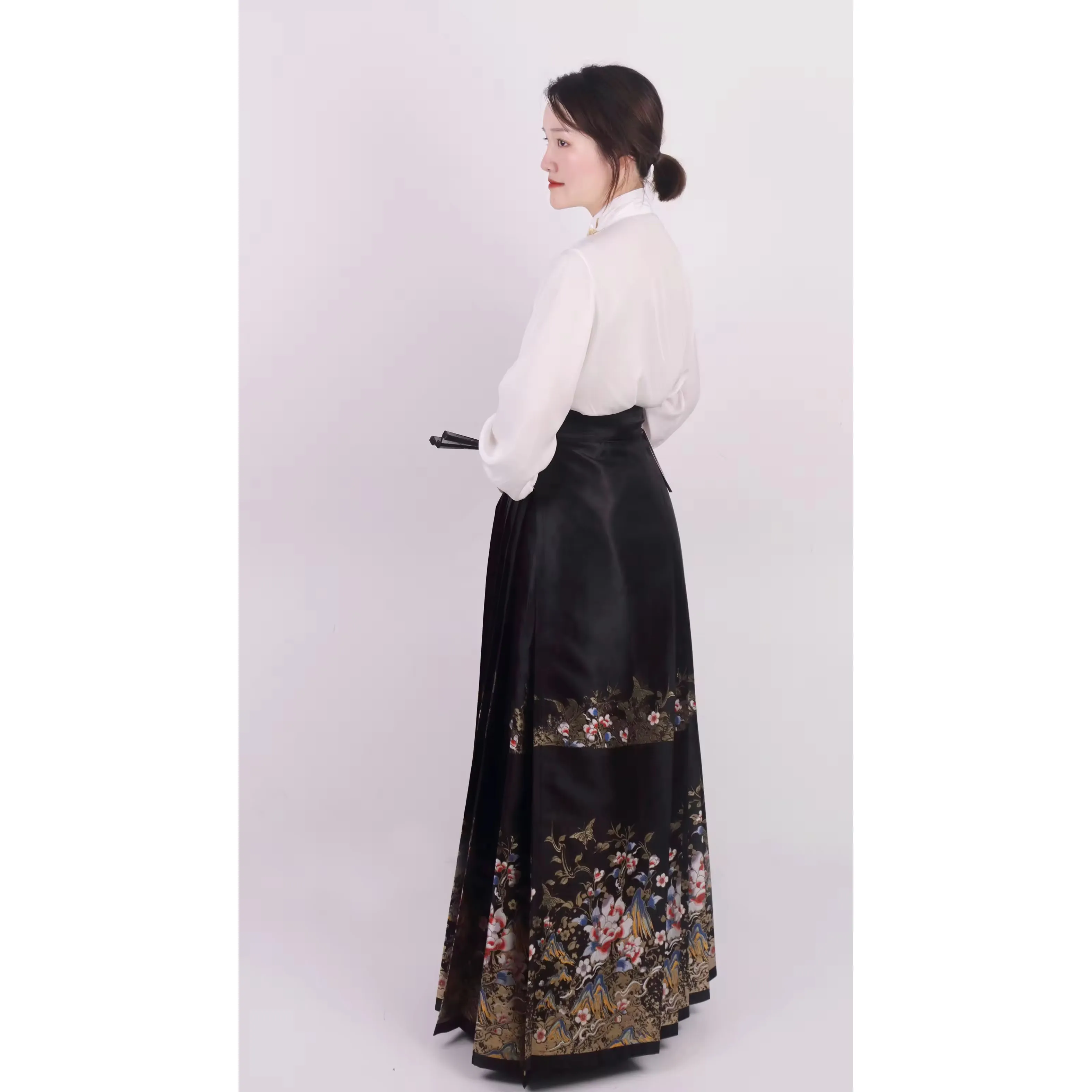 Женское Старинное платье Hanfu для взрослых традиционная китайская одежда