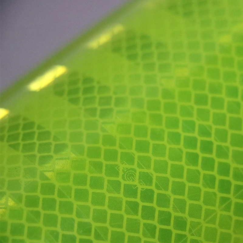 Reflective Sheeting EGP PET Plotter cutting Reflective Vinyl Film Material 1.22m*45.7m for Traffic Signs