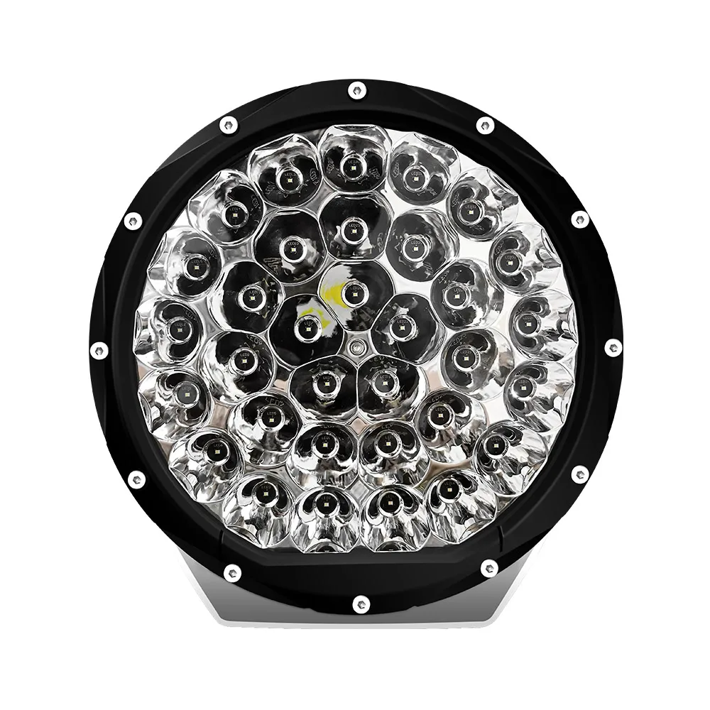 Мощный суперъяркий круглый прожектор AURORA 4x4 для грузовика, дальнего света, 9 дюймов, круглый свет (1600285736208)