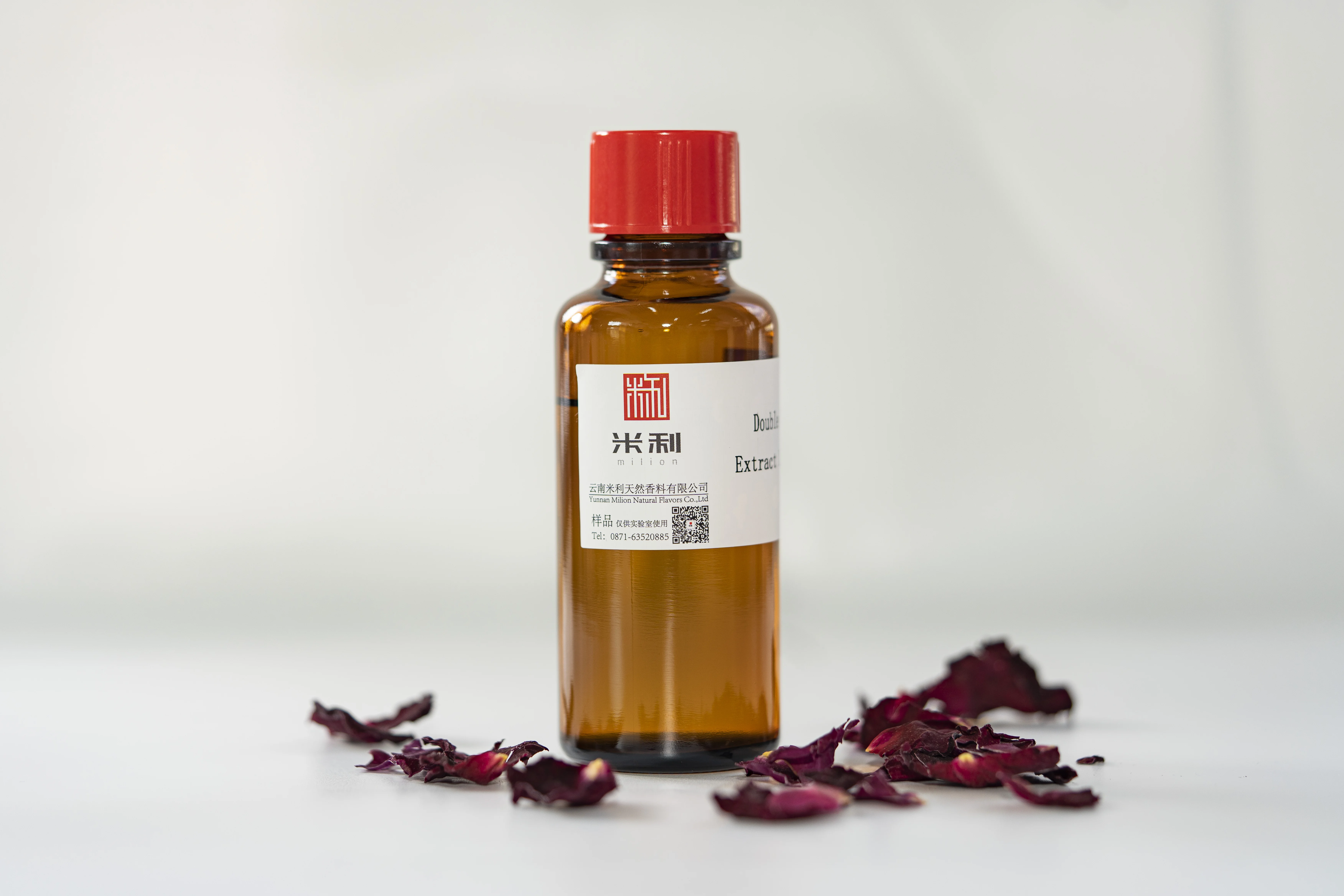 Natural Food grade flower concentrate Double Rose concentrate flavor rose extract natural rose flavor for baking drink food