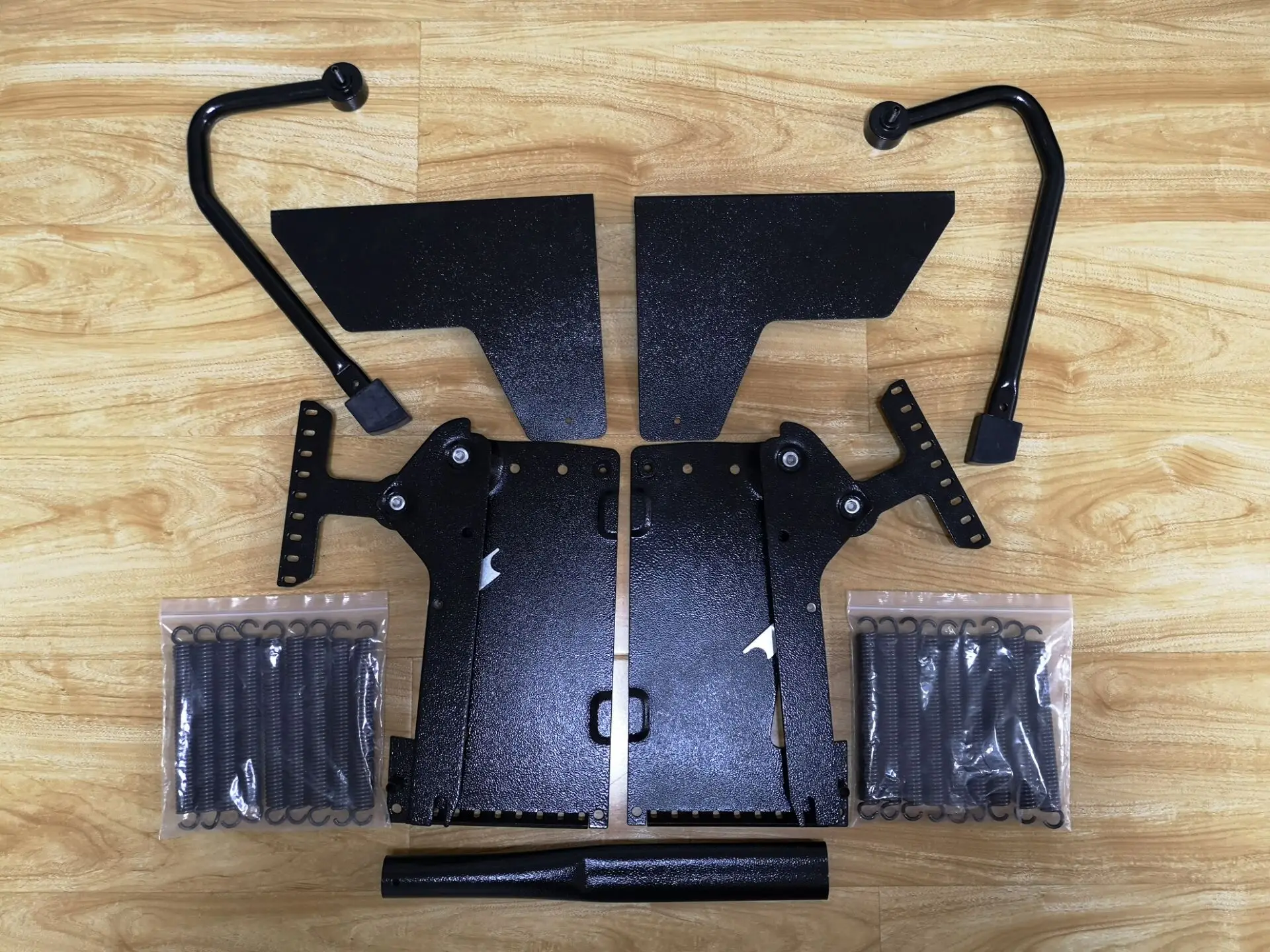 2022 Simple single steel Murphy cabinet bed small folding up and down wall bed with studio desk hardware