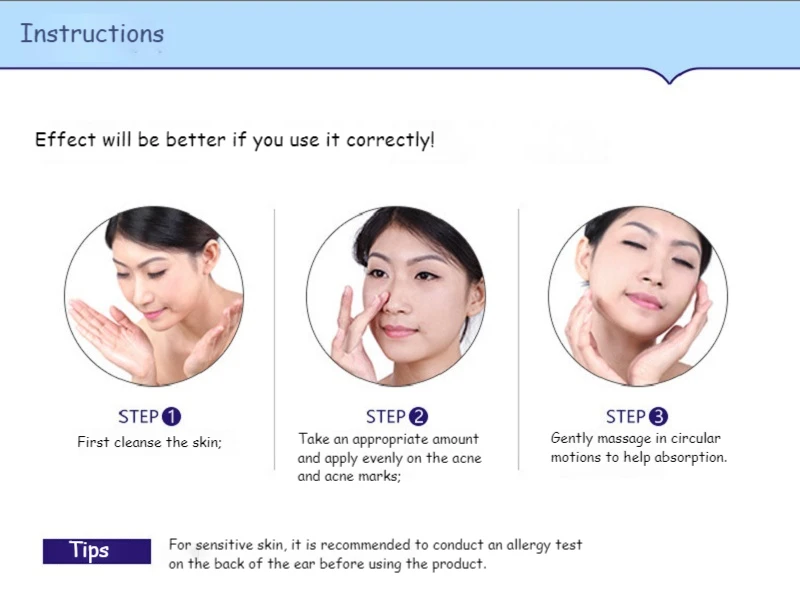 Hot selling Scars Removal Face Cream Light Print Beauty Pure Skin Care Whitening Facial Moisturizing Cream Acne Treatment Cream