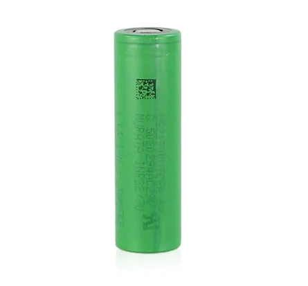 100% Original VTC6A 21700 Battery Cell with 40A Discharge Current