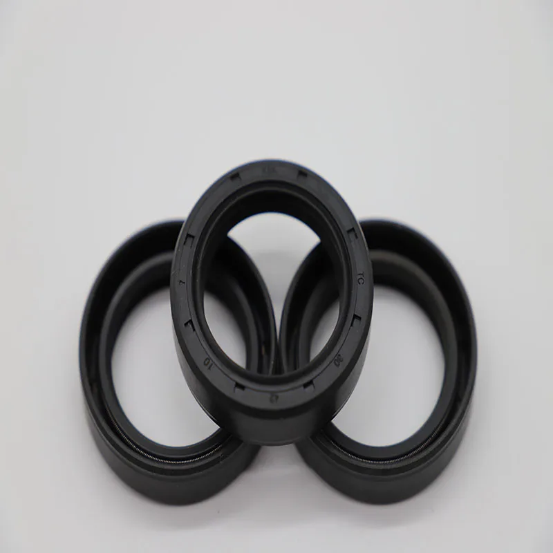 TC Oil Seal 30*42*10mm Nitrile Rubber Double Lip Black Shaft Seals