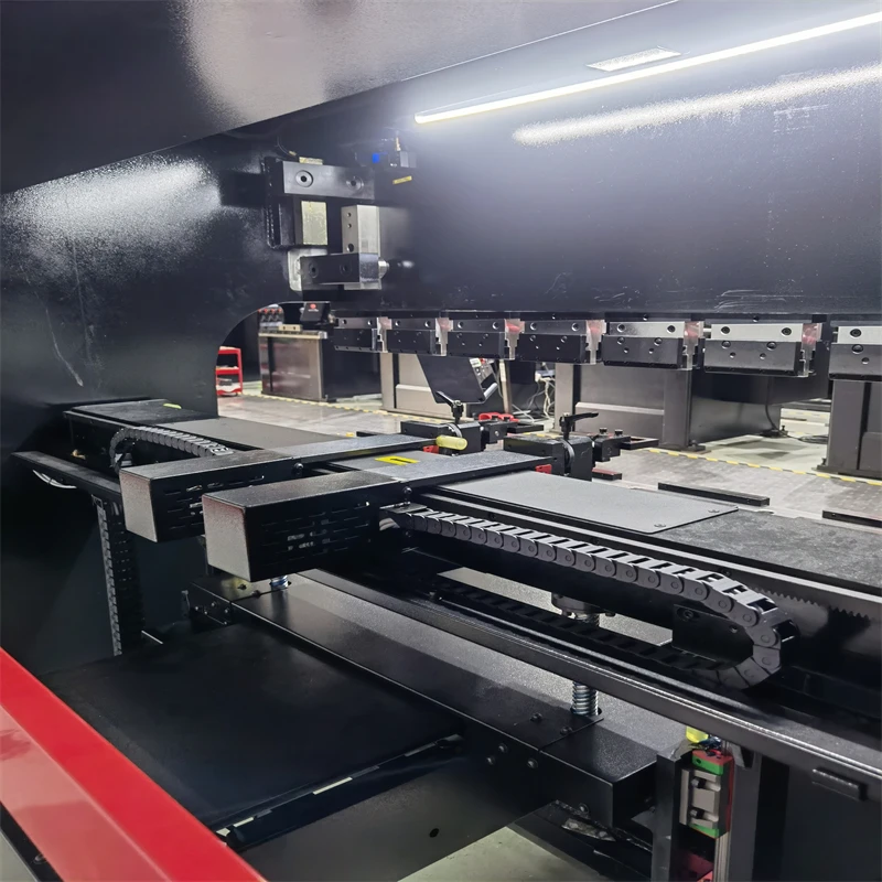 Hot Sale 60 Ton 6-Axis High Precision EHII6020 Press Brake Bending Machine 9.15 KW for Manufacturing Plants