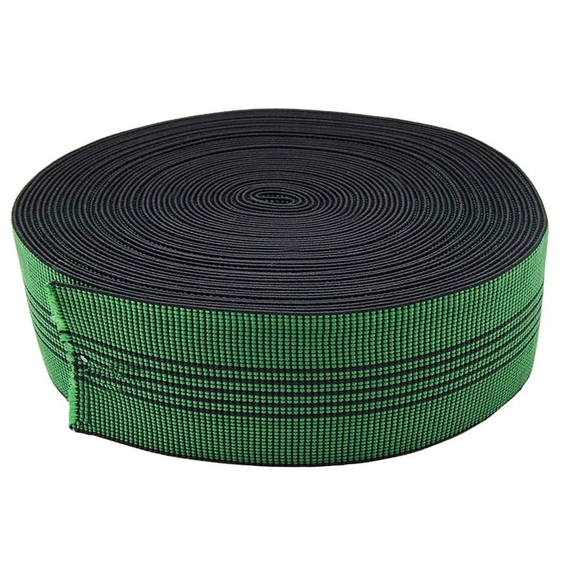 Sofa Elastic Webbing Stretch Latex Band Furniture Repair DIY Elasbelt Couch Material Webbing Straps Backpack Straps